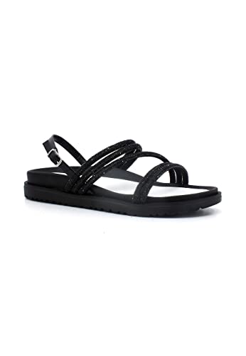 Cafè Noir C1GN9040 Basket Basse Femme Tissu Confortable 3cm