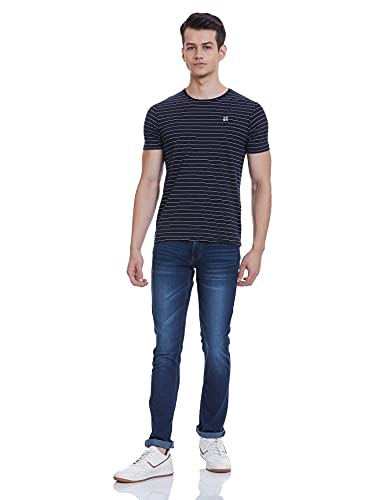 Image of Cazibe Men's T-Shirt, Navy, M