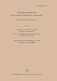 titan materialnummer  Untersuchungen zum Schweißen von Titan (Wolfram-Inert-Schweißen) (Forschungsberichte des Landes Nordrhein-Westfalen) (German Edition) (Forschungsberichte des Landes Nordrhein-Westfalen, 692, Band 692)