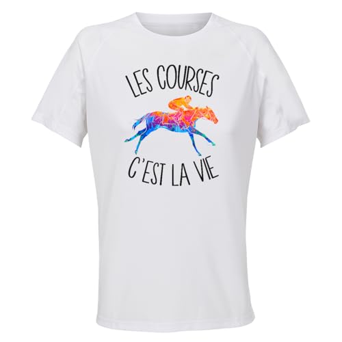 Maillot de sport femme manches courtes en polyester respirant actif