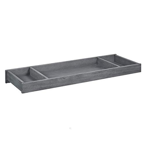 Image of Oxford Baby Universal Changing Topper for Kenilworth/Willowbrook 6 Dr dresser, Graphite Gray