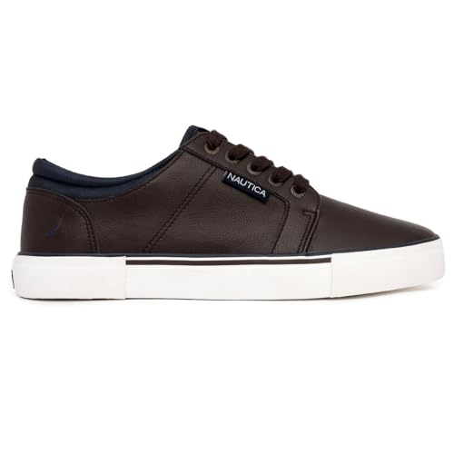 Nautica Men'S Lace-Up Boat Shoes Low Top Casual Sneakers thumb #1