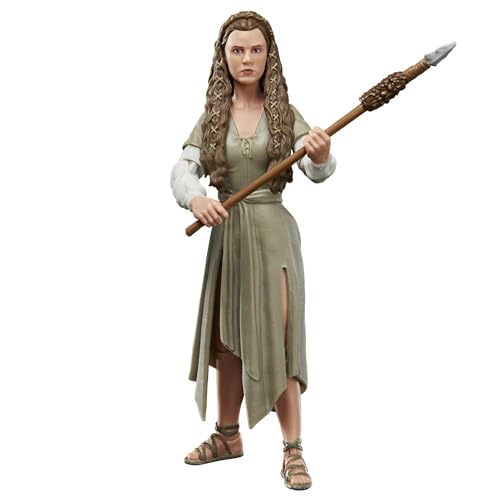 Star Wars Hasbro The Black Series, Princess Leia (Ewok Village), Figurine de 15 cm : Le Retour du Jedi, dès 4 Ans F4352 Multicolore