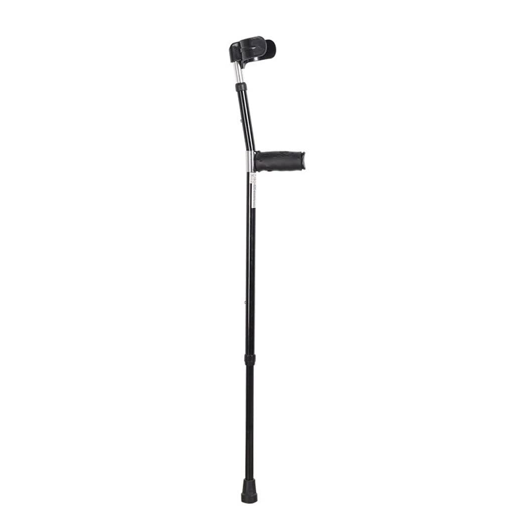 GCX- Muletas de Codo de Aluminio Muletas de Codo Muletas de Codo Muletas Ajustables en Altura Muletas de Codo Juego de Dos Firma