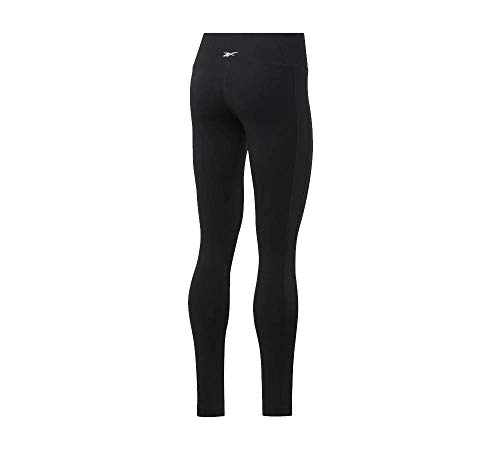 reebok classic Te Linear Logo Ct L Leggings Women Black - L - Leggings Pants