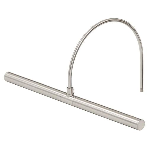 APL16-52 Profile LED 2W 3000K 140-Lumen Picture Light, Satin Nickel Finish