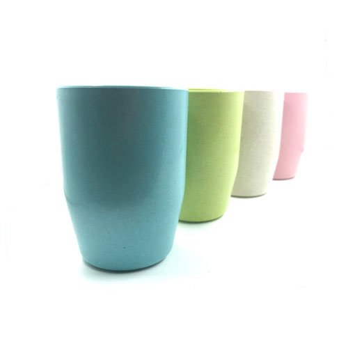 Jaunpy Unbreakable Cups for Kids Bathroom Cup Tumbler with BPA Free Set of