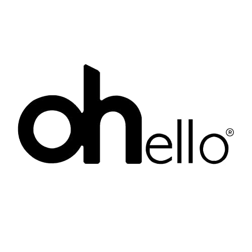 Image of ohello Designer Printed Holland Velvet Throw Pillow Covers 16 inch x 16 inch or 40 x 40 cm Set of 2 - Designer Square Pillow Covers /Cushion Covers for Bed, Sofa,Chair, Bed & Living Area | 003