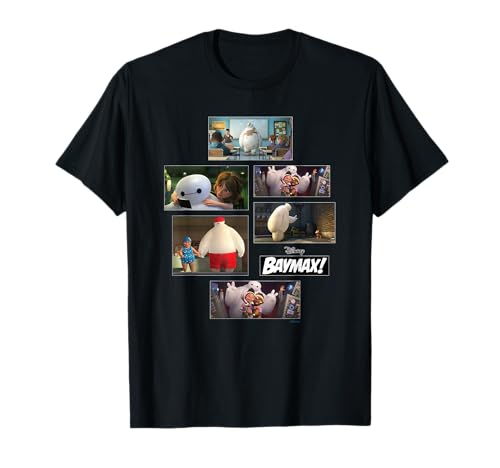 T-shirt Big Hero 6 Disney Baymax le compagnon bienveillant à porter au quotidien