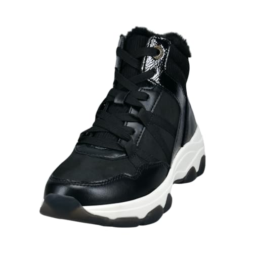 bugatti-Damen-435-AN553-Stiefel,schwarz,38