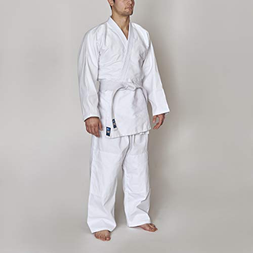 LEONE 1947, Entrenamiento De Judogui, Unisex, Blanco, 120, AB401