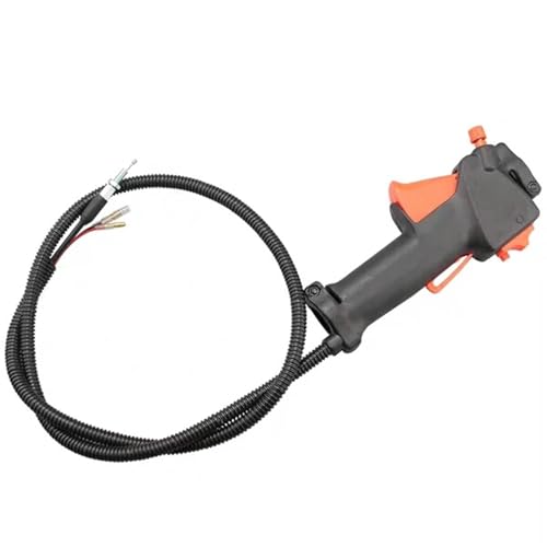 LAVAS Mango del Acelerador BG430 Apto for Diferentes Modelos de desbrozadoras de Mochila, cortadoras de césped, manija de Control del Cable del Acelerador Tipo Mochila