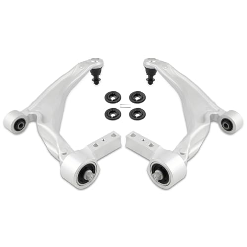 maXpeedingrods 2Pcs Front Lower Control Arms w/Ball Joints Bushings LH & RH for Honda Pilot 2009-2015 K621550 K621551