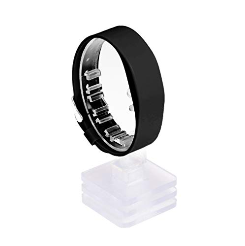 3 bracciali RFID SILA09a MIFARE® Classic 1K Nero