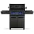 Napoleon Phantom Prestige 500 Natural Gas Grill w/Infrared Rear Burner, Infrared Side Burner, & Rotisserie Kit - P500RSIBNK-3-PHM