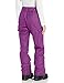 Arctix Women's Snow Sports Insulated Cargo Pants, Plum, Large