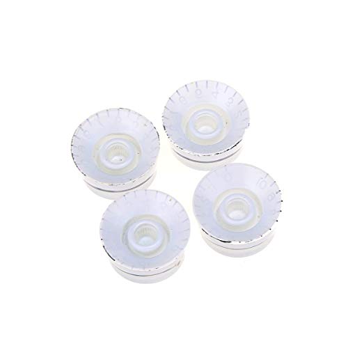 Musiclily Pro Gaucher Imperial Inch Size Cylindrique Bouton de Potentiomètre Speed Knobs pour USA Les Paul Style Guitare… - Les Beatles, Paul McCartney, John Lennon, RIngo Starr, George Harrison Musiclily Pro Gaucher Imperial Inch Size Cylindrique Bouton de Potentiomètre Speed Knobs pour USA Les Paul Style Guitare… – Image 5