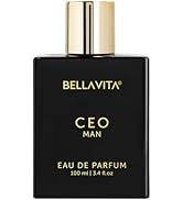 Bella Vita Organic CEO Men Perfume Office Wear - 100 ml