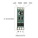 OTOTEC 2 Stück 1S-3S ESC Micro Brushless Motor Controller Modul 8A Elektronischer Drehzahlregler für Brushless Lüfter Modellflugzeuge Drohne