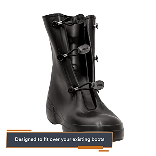 Image of MIRA Safety Combat Overboots Model S for Long-Lasting CBRN Protection - Lightweight, Durable, & Sturdy Construction Protective Footwear - Comes in Different Sizes
