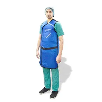 IS IndoSurgicals X Ray Lead Apron, Wrap Around, Lead Equivalency 0.50mm Suitable for C-Arm