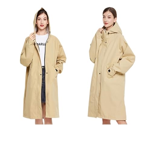 Poncho de pluie imperméable et compact | Raincoat long et léger