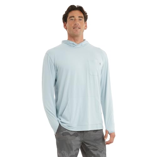 Apparel Men's Freespool Hooded Performance Shirt2