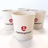 Cuorespresso® - Set 4 bicchierini in bamboo