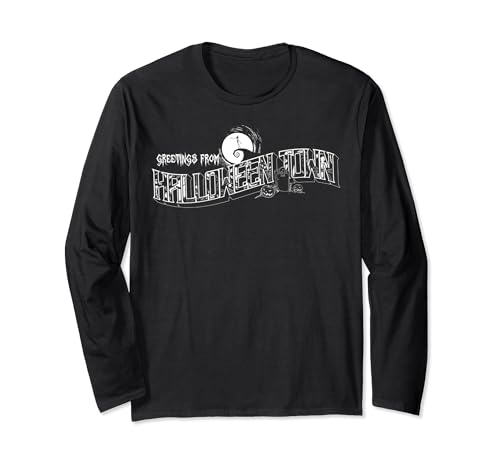 T-shirt Nightmare Before Christmas Disney à manches longues pour Halloween