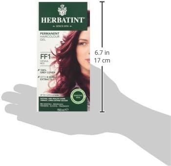 Miniatura 7 de Herbatint FF1 Flash Fashion Henna Rojo 4.6 fl oz