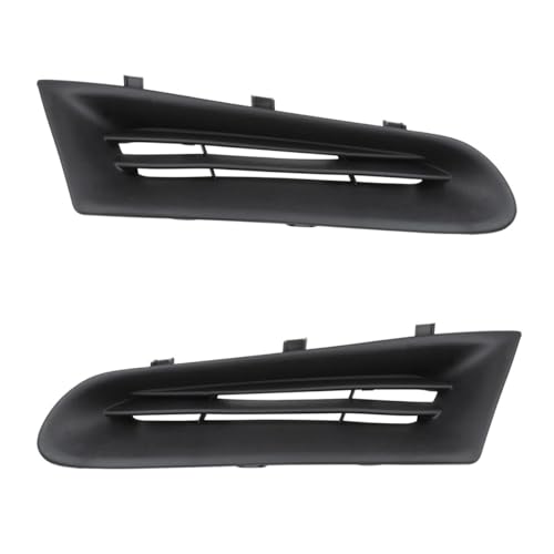 Rejilla parachoques delantero Clio MK3 2005-2009 con cubierta de radiador de ABS 5