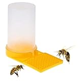 NBZZ Bienen Wasser Feeder Wassertrinken Spender Futtergeräte für Bienen Bienen Wasser Feeder Kunststoff Ausrüstung Zubehör Nest Imker Werkzeug (1pcs)