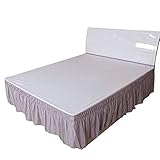 Microfibre lisse : le tissu en microfibre lisse est doux et confortable et donne un look royal à votre chambre.