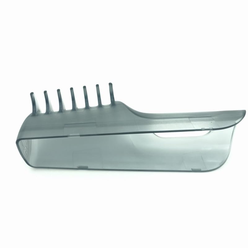 Close-up view of the Oulice 3MM Comb Attachment, highlighting its design and teeth for even hair trimming.