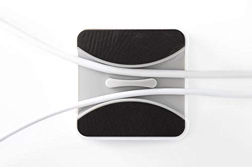Bluelounge Design SO-BL Sumo Cable Management System - Negro - (2 Pack) miniatura 7