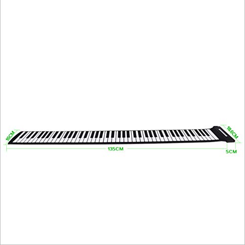 piano pliant Roll Up Keyboard Piano Portable 61 Touches Électronique Numérique Main Roll Piano Touches Douces pour Enfants Enfants Débutants pour Enfants Débutant Musique Jouets Éducatifs débutant - Les Beatles, Paul McCartney, John Lennon, RIngo Starr, George Harrison piano pliant Roll Up Keyboard Piano Portable 61 Touches Électronique Numérique Main Roll Piano Touches Douces pour Enfants Enfants Débutants pour Enfants Débutant Musique Jouets Éducatifs débutant – Image 7