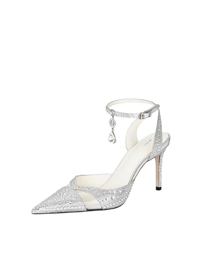 JW PEI Women's Haidi Artificial Crystal Pumps