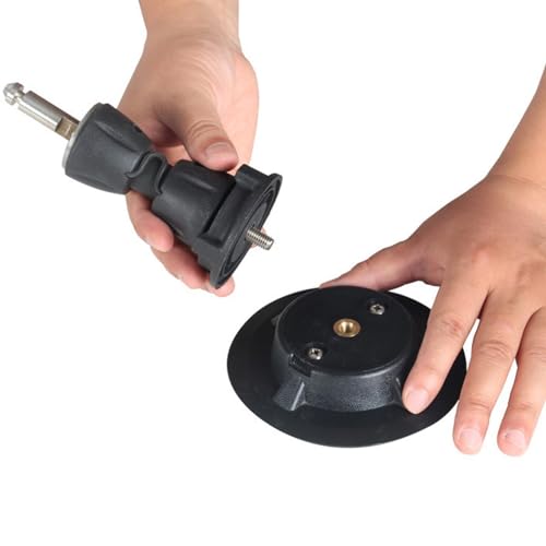 Zxpjkyu Windsurfing Mast Base,Tendon Joint Baseplate Easy Installation 360 Degree Rotate - Thumbnail 4