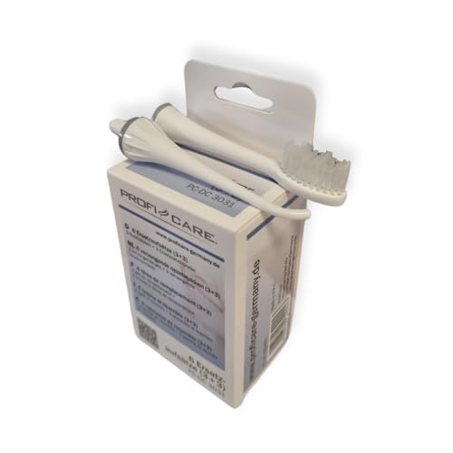 6 Têtes pour PC-DC 3031 Proficare accessoires de remplacement - 6