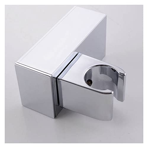 Jiaojiao Moderne quadratische verstellbare Handheld -Duschkopfhalter Halterung Wandmontage Badezimmerzubehör Möbel poliert HSZ001 Cover
