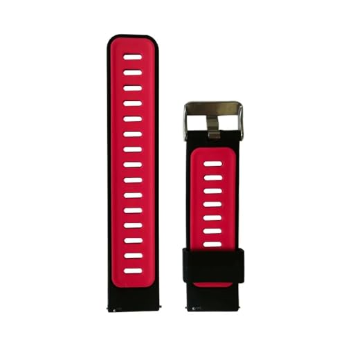 [SRMVRNKNNK] Fit For Suunto 9 Peak Pro/Fit For Suunto 5peak�u���X���b�g�ɓK������X�|�[�c�V���R�����X�g�o���h ?(Red,For Suunto vertical)