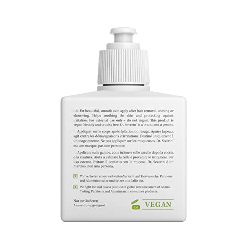 Dr. Severin® Women Original After Shave Balsam I Gegen Rasierpickel Rötungen I Rasur Epilation Waxing Sugaring I 200 ml Pumpspender - Image 3