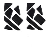 2Sets Mouse Skates Pads Mouse Feet Replacement for Razer Basilisk Ultimate RC30-031701mouse