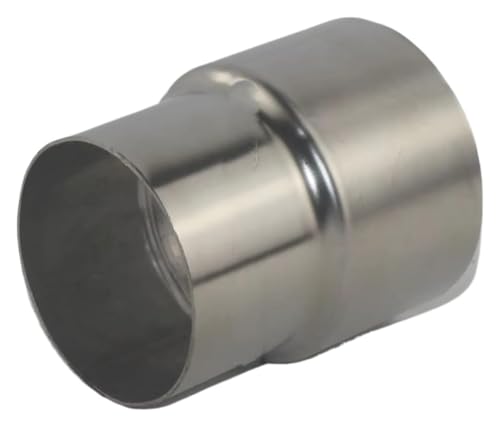 Tuyau d'échappement réducteur pour réparer les fuites de tubes de voiture 60mm à 70mm