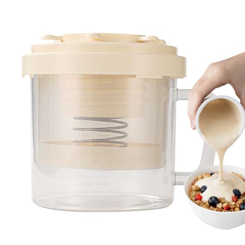 Maker de yogurt seco, filtro de queso - Filtro de drenaje de alimentos,Filador de malla fina reutilizable para la fabricación de yogurt, fermentación de queso, extracción de , preparación de café, pre