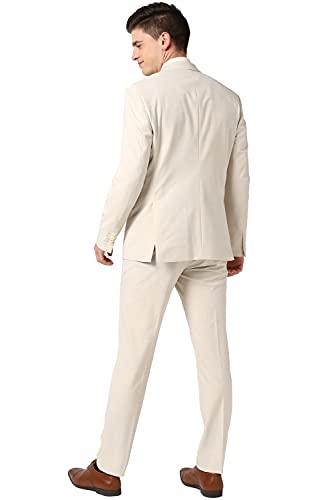 Image of Peter England Beige Suit