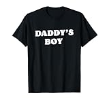 Mens Daddy's Boy Gay T-Shirt