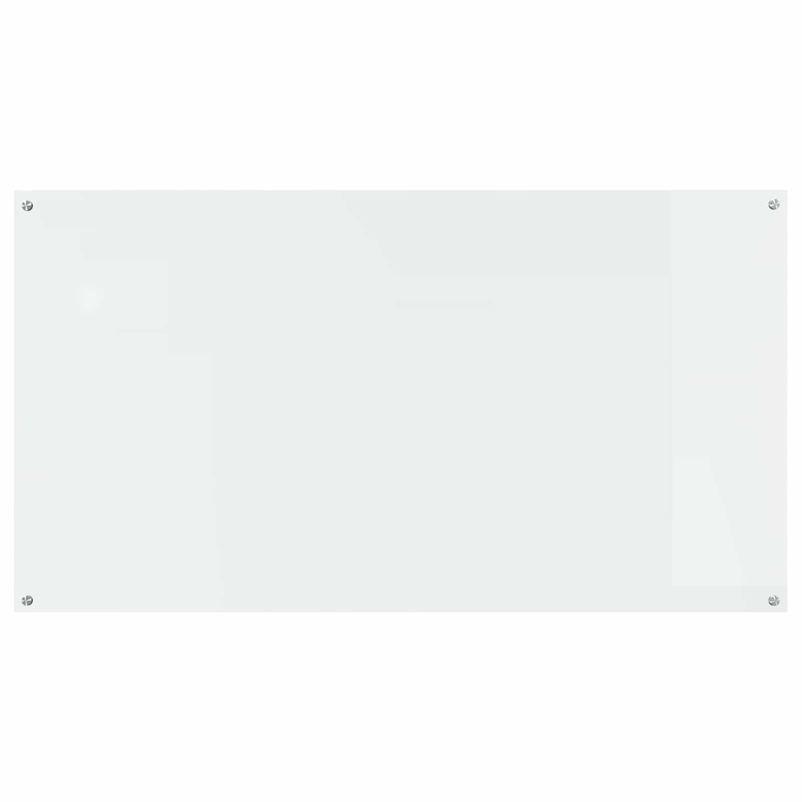 vidaXL Przód kuchenny przezroczysty 110 x 60 x 0,6 cm szkło hartowane, Nowoczesny backsplash do kuchni, wytrzymała, odporna na ciepło osłona, minimalistyczna panel ochronny
