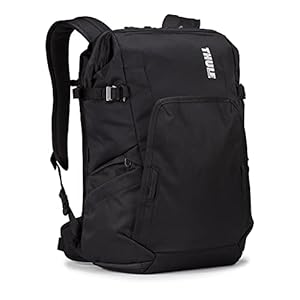 Thule Covert Kamerarucksack, 24 l, modulare interne Organisation, passend für 14-Zoll-Laptops und 27,9 cm (11 Zoll) Tablet, inklusive gepolsterter Schultertasche