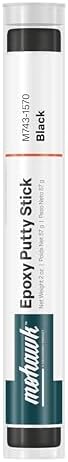 Mohawk Epoxy Putty Stick, Black, M743-1570, 1 Count
